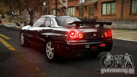 Nissan Skyline R34 Sahunlia S13 для GTA 4
