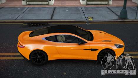 Aston Martin Vanquish Vianiel для GTA 4