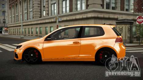 Volkswagen Golf Waqcemi для GTA 4
