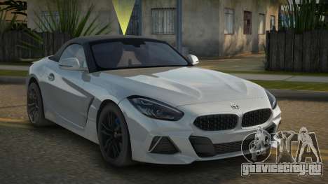 Toyota Supra (BMW Z4) для GTA San Andreas