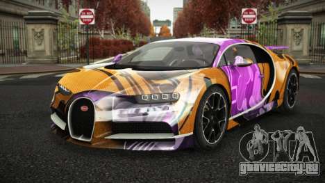 Bugatti Chiron Danolas S8 для GTA 4