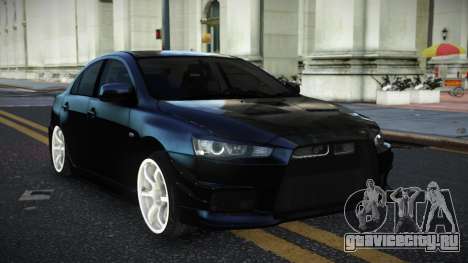 Mitsubishi Lancer Evolution X Zoyixiyuh для GTA 4