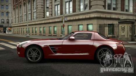Mercedes-Benz SLS AMG Onew для GTA 4