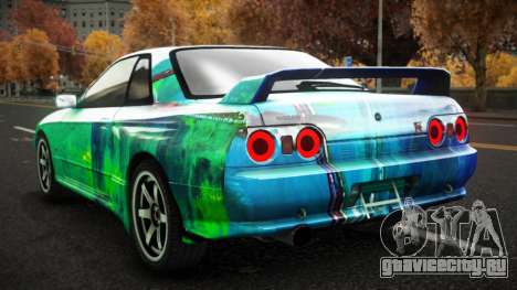 Nissan Skyline R32 Vierolas S9 для GTA 4