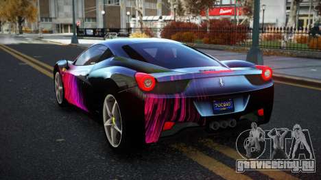 Ferrari 458 Hayan S13 для GTA 4