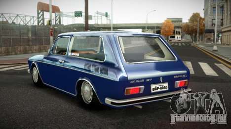 Volkswagen Type 3 Mukij для GTA 4