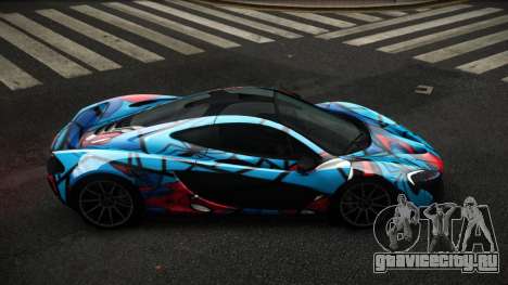 McLaren P1 Lesen S3 для GTA 4