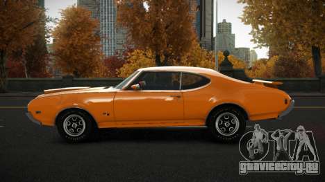 Oldsmobile Cutlass Necux для GTA 4