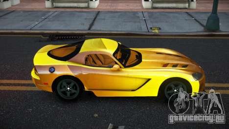 Dodge Viper Dajesen S8 для GTA 4