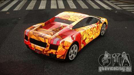 Lamborghini Gallardo Hanelisa S2 для GTA 4