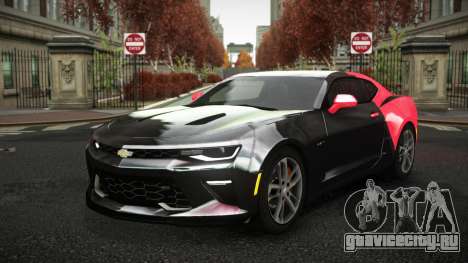 Chevrolet Camaro Asfer S4 для GTA 4