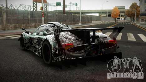 Pagani Zonda Kelorgo S11 для GTA 4