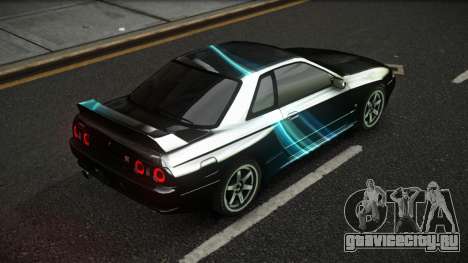 Nissan Skyline R32 Vierolas S3 для GTA 4
