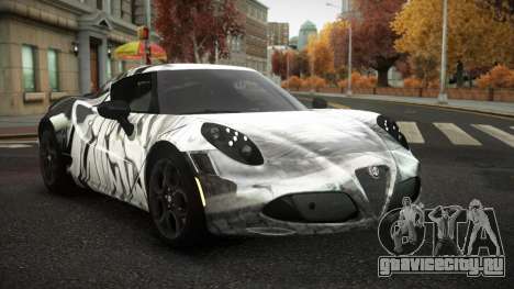 Alfa Romeo 4C Zoenagel S3 для GTA 4