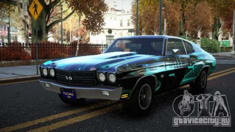 Chevrolet Chevelle Tholy S1 для GTA 4