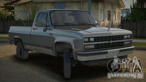 Chevrolet Silverado 86th для GTA San Andreas