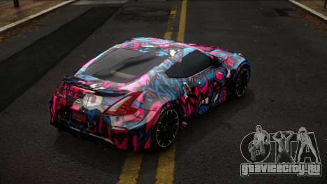 Nissan 370Z Neyrick S2 для GTA 4