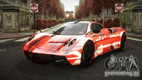 Pagani Huayra Milaxan S4 для GTA 4