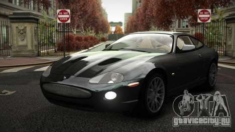 Jaguar XKR Liqin для GTA 4