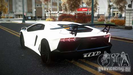 Lamborghini Aventador Wiqvimi для GTA 4