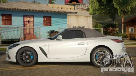 Toyota Supra (BMW Z4) для GTA San Andreas