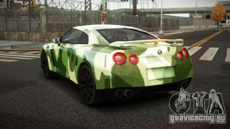 Nissan GT-R Desiater S7 для GTA 4