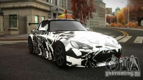 Honda S2000 Besous S5 для GTA 4