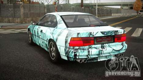 BMW 850CSi Ewgaria S12 для GTA 4