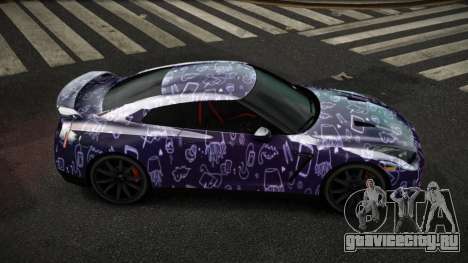 Nissan GT-R Desiater S12 для GTA 4