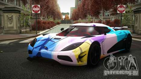 Koenigsegg Agera Ryjusan S9 для GTA 4