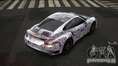 Porsche 911 Anrejaen S7 для GTA 4