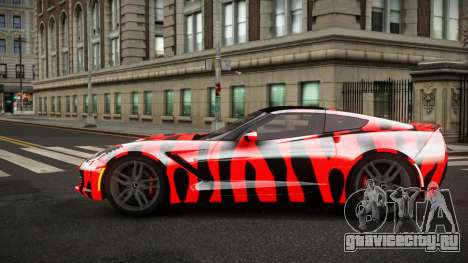Chevrolet Corvette Javinyah S13 для GTA 4
