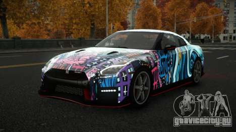 Nissan GT-R Danbeth S2 для GTA 4