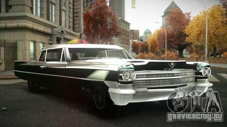 Cadillac Deville Beje для GTA 4