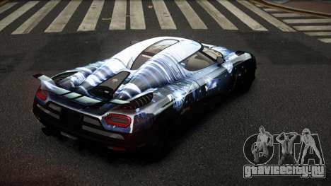 Koenigsegg Agera Elrahse S7 для GTA 4