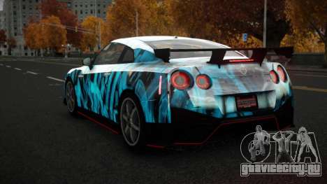 Nissan GT-R Danbeth S3 для GTA 4