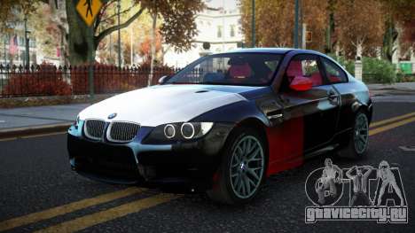 BMW M3 E92 Brilyn S6 для GTA 4