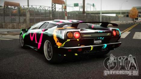Lamborghini Diablo Sedrony S14 для GTA 4