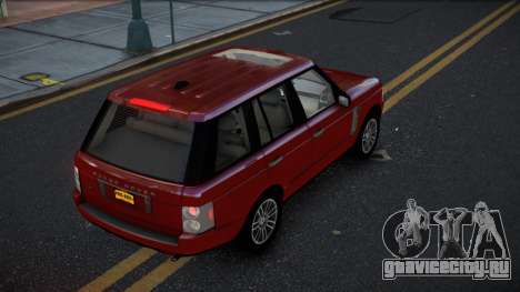 Land Rover Range Rover Vogue Ritra для GTA 4