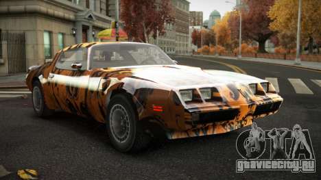 Pontiac Trans AM Donua S14 для GTA 4