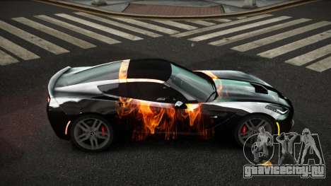 Chevrolet Corvette Javinyah S6 для GTA 4