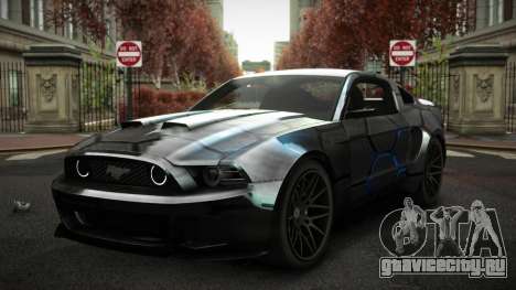 Ford Mustang Huntin S10 для GTA 4