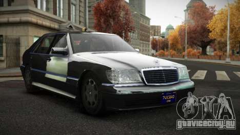 Mercedes-Benz S600 Fuxiqe для GTA 4