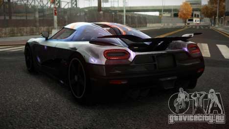 Koenigsegg Agera Ryjusan S7 для GTA 4