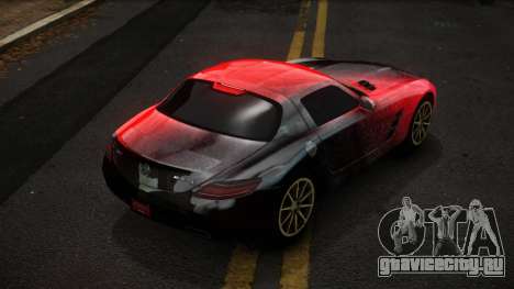 Mercedes-Benz SLS AMG Luria S3 для GTA 4