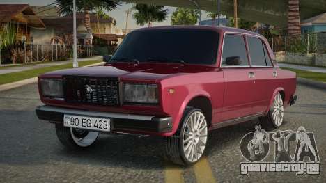 VAZ 2107 Jatyniel для GTA San Andreas