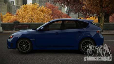 Subaru Impreza Logu для GTA 4