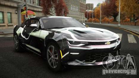 Chevrolet Camaro Asfer S8 для GTA 4