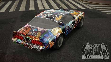 Pontiac Trans AM Donua S11 для GTA 4