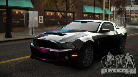 Shelby GT500 Exandam S7 для GTA 4